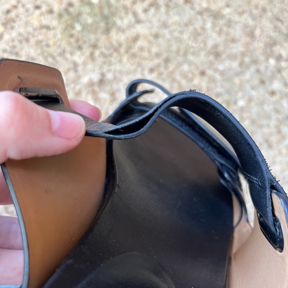 Marc by Marc Jacobs Street Stomp Leather Slide Size 41 - Picture 2 of 11